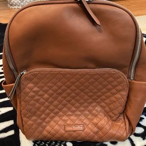 Vera Bradley Leather Backpack